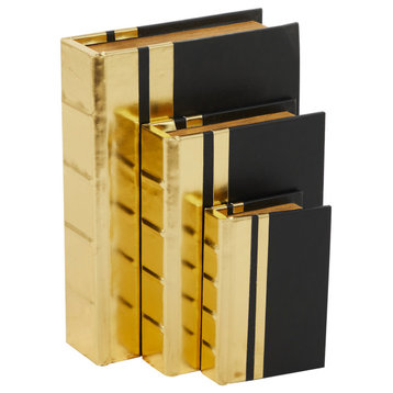 Glam Gold Faux Leather Box Set 562503