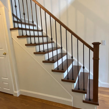 Hardwood stairs compilation
