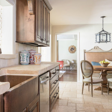 Houston French Traditional Home