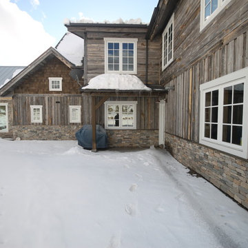 Colorado Home with all Natrural Ledgestone