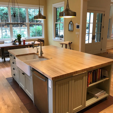 Maple Edge Grain Countertops