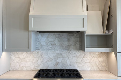 Inspiration for a contemporary kitchen remodel in Jacksonville