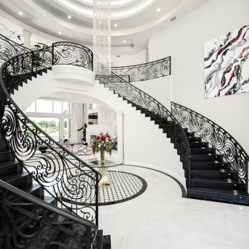 Black Staircase Design