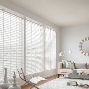 WOOD/FAUX WOOD BLINDS