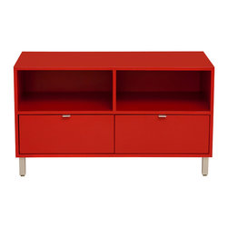 High Line Media Console - Entertainment Centers And Tv Stands