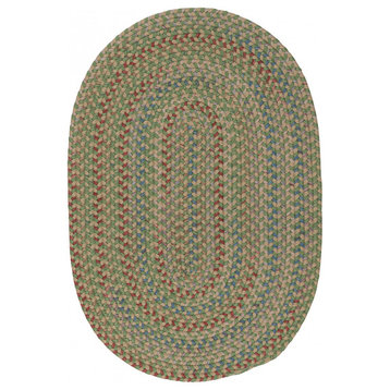 Colonial Mills Rug Winfield Palm Round