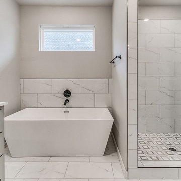 Minimalist Statement Accessories, Bathroom Renovation in Hayward, CA