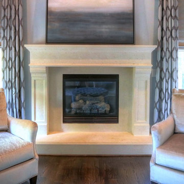 Stone Fireplace Mantels