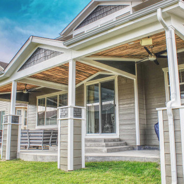 Solid Large Patio Cover