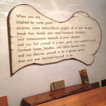 Wall ideas