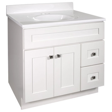 Design House 585695 Brookings 37" - White