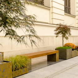 Zen Water Fountain --- bluConcept - Outdoor Fountains And Ponds