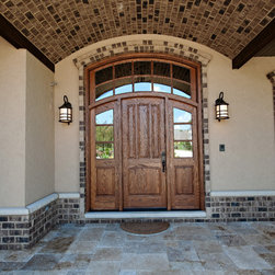 Traditional Custom Home in Dunlap, Illinois - Windows And Doors