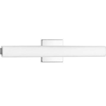 Beam LED 22" Linear LED Bath, Polished Chrome
