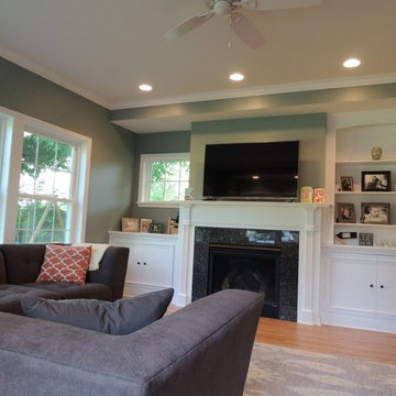 Indianapolis Springmill Family Room Addition