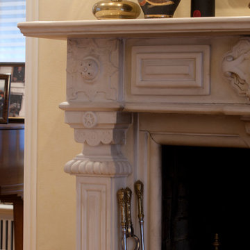 Chicago Living Room Fireplace
