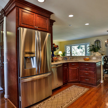 Achieving Harmony and Functionality in a Springfield Kitchen