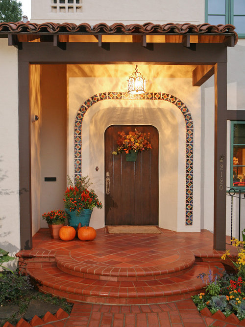 Mediterrane Haustür Ideen, Design & Bilder | Houzz