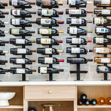 Seamless Wine Wall Integration