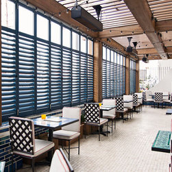 Aluminum Blinds - Interior Shutters