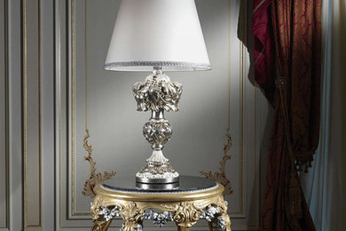 Baroque lamps made in Italy