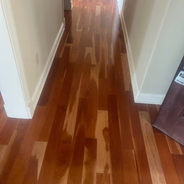 Refinished American Cherry Flooring in Fernandina