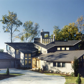 Contemporary Residence in Montgomery, Ohio
