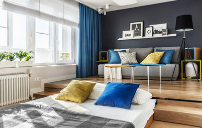 Moscow Houzz Tour: A Small Studio That Sleeps Four