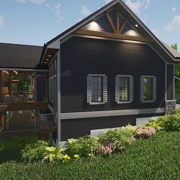 Lac Heney Custom Cottage