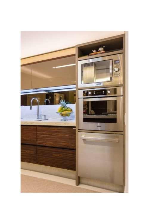 Cabinet For In Wall Ovens Above Dishwasher