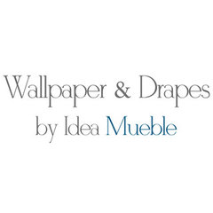 Wallpaper & Drapes by Idea Mueble