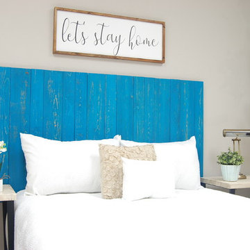 Teal Weathered
