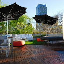 Roof deck design
