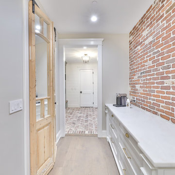 Kitchen Transition - Coffee Bar and Sideboard