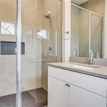 Soft, Warm Space and Adds Instant Modernity, Bathroom Remodeling in Sunnyvale CA