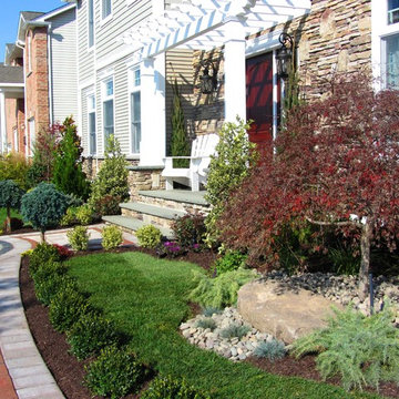 Post-Sandy Front Landscape & Masonry