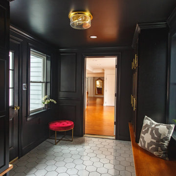 Rural Home speaks NYC Brownstone Vibe
