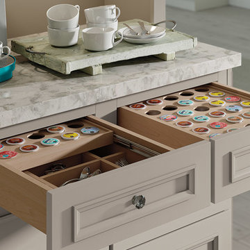 Decorá Cabinets: K-Cup Storage Drawer