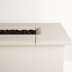 Solus Decor Firetable Available in a Range of Colours - Fire Pits