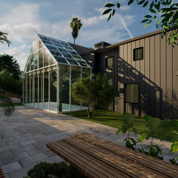 Netzero Fire Resistant Home
