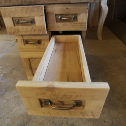 Reclaimed Wood Desks - Desks And Hutches
