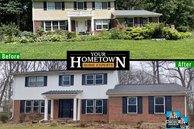 Siding Before & Afters