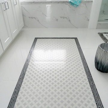 Granada Hills, White Bathroom