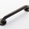 1.25" Oil Rubbed Bronze Grab Bar, Old World, 36", Knurled