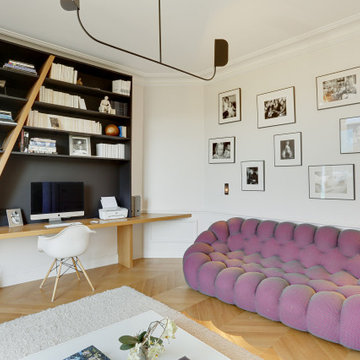 Rénovation d'un appartement suite à un incendie