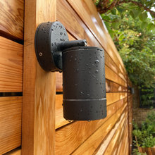 Exterior with fence