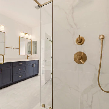 Primary Bathroom Remodel in Springfield, VA