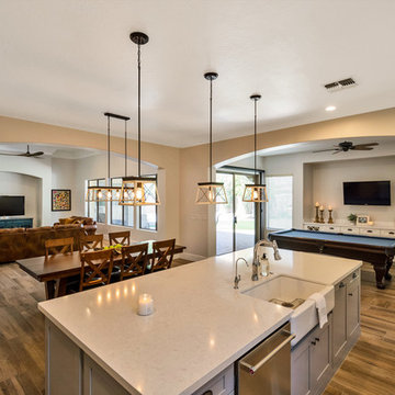 Kitchen and Living Area Remodel