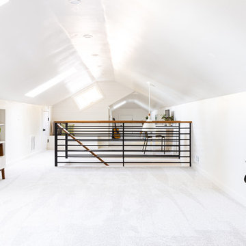 SW Portland Attic Remodel