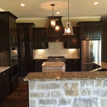 Traditional Home with Rustic Charm